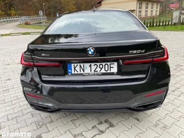 BMW Seria 7 G11-G12 Sedan Facelifting 3.0 750d 400KM 2020 BMW 7 (G11, G12) 750 d xDrive 400 KM FV 23%, zdjęcie 4