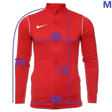 Bluza męska Nike Dry Park 20 TRK JKT K BV6885 647
