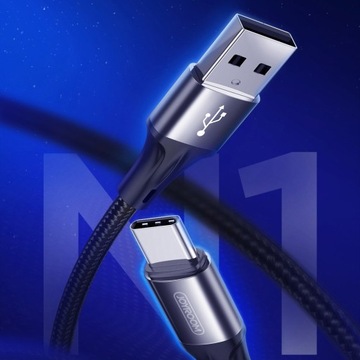 БЫСТРАЯ зарядка Кабель USB type-C type-C 3A 1,5 м QC 3.0 Quick Charge в оплетке