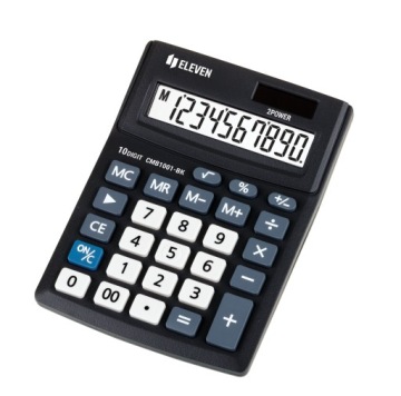 Калькулятор офісний Eleven CMB1001BK