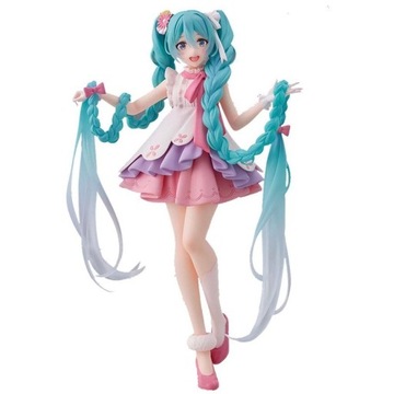 FIGURKA 3D JAPOŃSKA ANIME HATSUNE MIKU z PL