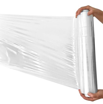 СТРЕТЧ ФОЛЬГА СТРЕТЧ ФОЛЬГА 6x3 КГ ПРОЗРАЧНАЯ 6 ШТ.