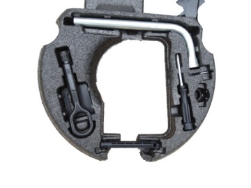 AUDI A7 C7 4G SPORTBACK ЗАПАСНОЕ КОЛЕСО 145/60R20 КОМПЛЕКТ ДОМКРАТОВ