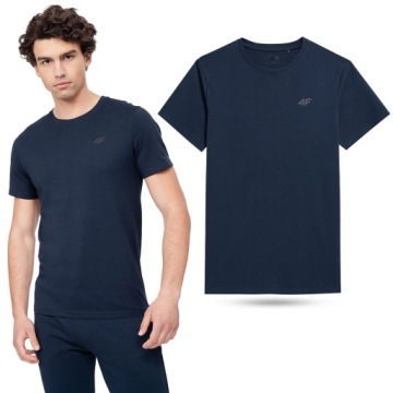 МУЖСКАЯ СПОРТИВНАЯ ФУТБОЛКА 4F ИЗ ХЛОПКА M706