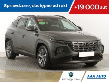 Hyundai Tucson IV SUV 1.6 T-GDI 48V 150KM 2023 Hyundai Tucson 1.6 T-GDI 48V MHEV, Serwis ASO