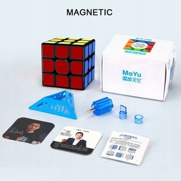 Lewitacja magnetyczna Rubik's Cube zabawka dzieci