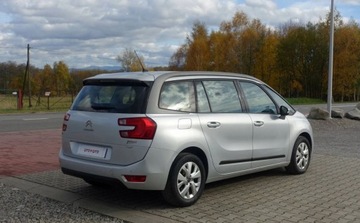 Citroen Grand C4 Picasso II Grand Picasso 1.6 e-HDi 114KM 2014 Citroen C4 Grand Picasso 1.6e-HDI 115KM 7osobowy Oryginalny lakier i szyby, zdjęcie 6