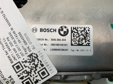 BMW 5 G30 X5 G05 SLOUPEC VOLANT JAKO NOVÁ 6894879