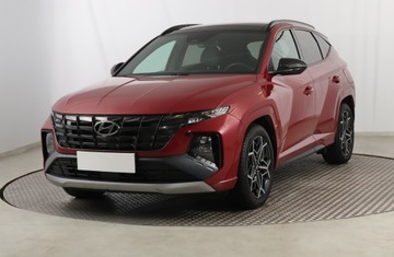 Hyundai Tucson IV SUV 1.6 T-GDI 48V 180KM 2021 Hyundai Tucson 1.6 T-GDI, Salon Polska, zdjęcie 1