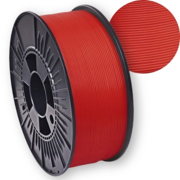 Filament PLA Colorfil DO DRUKARKI 3D Czerwony 1kg