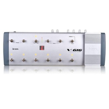 Kontroler gitarowy iCon V-GIG USB/Midi powystawowy