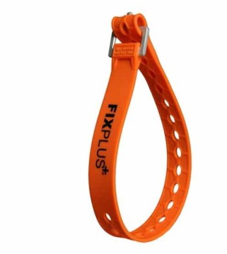 Pasek Zaciskowy Transportowy FixPlus - 35cm ORANGE