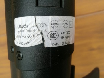 AUDI A4 B9 8W ROLETA ---8W9863553 MŘÍŽKA 8W9861691