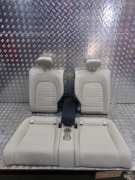 C W205 TAPICERKA TYLNA KANAPA COUPE MERCEDES