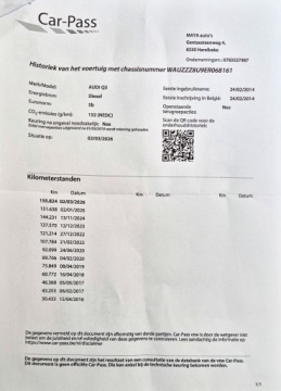 Audi Q3 I SUV 2.0 TDI 140KM 2014 AUDI Q3 QUATTRO! EXCLUSIVE! Super stan!, zdjęcie 34