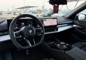 BMW Seria 5 G90-91 2025 BMW Seria 5 I wlasciciel M Sport Hak Gwarancja Bezwypadkowy FVAT23, zdjęcie 25