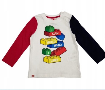 LEGO WEAR T-SHIRT NIEMOWLĘCY ROZ. 74 AAA