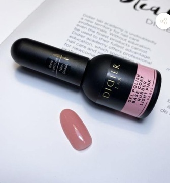 Каучуковая база LIGHT PINK Didier Lab, 10мл.