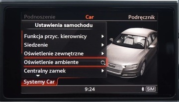 Audi A7 C7 A7 Sportback Facelifting 3.0 TDI competition 326KM 2015 Audi A7 Sportback 3,0 TDI 326PS Competition Quattro S-Line Matrix Radary K, zdjęcie 29