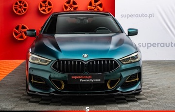 BMW Seria 8 II M Coupe 4.4 M850i 530KM 2019 BMW Seria 8 M850i xDrive 530KM Reflektory laserowe Harman/Kardon, zdjęcie 1