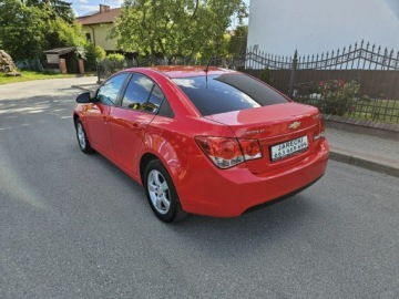 Chevrolet Cruze Sedan 1.6 i 113KM 2009 Chevrolet Cruze Opłacony Zdrowy Zadbany Klima, zdjęcie 5