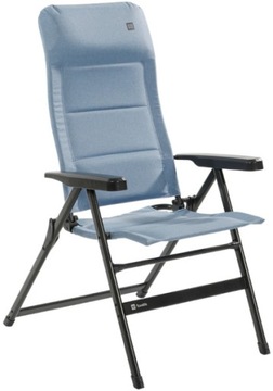 KRZESŁO SKŁADANE TRAVELLIFE LAGO COMFORT 120 kg