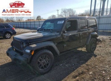 Jeep Wrangler IV 2024 Jeep Wrangler Sport 2024 3.6l 3.6 Benzyna 285KM