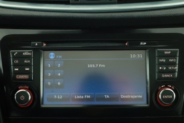 Nissan Qashqai II Crossover Facelifting 1.2 DiG-T 115KM 2018 Nissan Qashqai 1.2 DIG-T, Salon Polska, zdjęcie 8