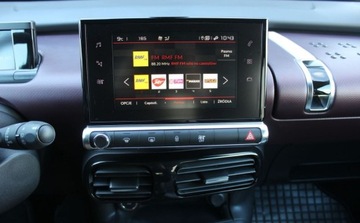 Citroen C4 Cactus Crossover Facelifting 1.2 PureTech 131KM 2018 Citroen C4 Cactus Shine Salon PL Od RiA 1.2 Benzyna 130KM, zdjęcie 8