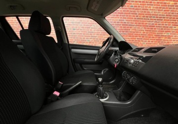Suzuki Swift IV Hatchback 5d 1.3 92KM 2007 Suzuki Swift Klima Alu super stan Gwarancja w cenie Warszawa VLAW 1.3 92KM, zdjęcie 12