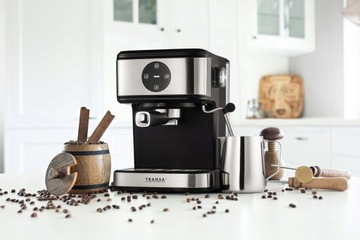 Кофемашина для эспрессо BaristoLine Transa 1100W 20 бар