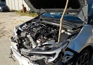 Toyota Corolla XII Hatchback Facelifting 1.8 Hybrid 140KM 2024 Toyota Corolla GR-sport Okazja 1.8 Hybryda 140KM, zdjęcie 7