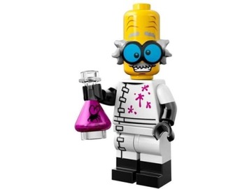 LEGO 71010 Monsters Minifigurki Seria 14 | Szalony Naukowiec | col14-3