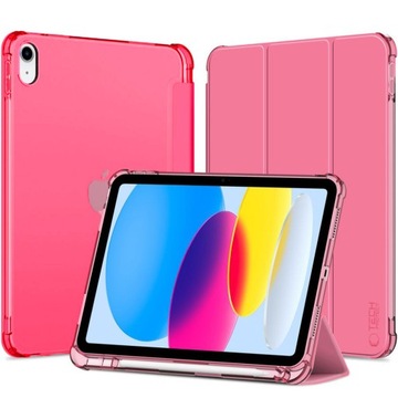 Etui Tech-Protect do iPad 11 / 10.9 2025/2022, lekkie, mocne otwierane case