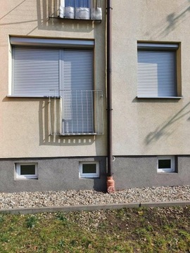 Противовзломные наружные рольставни.