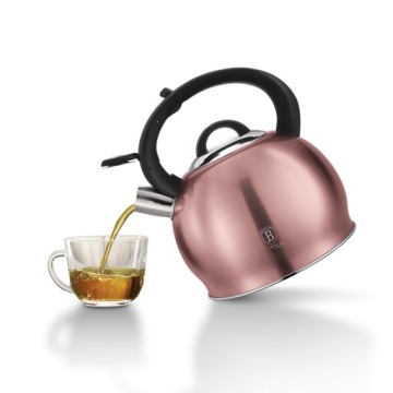 Чайник стальной 3,0л Berlinger Haus i-rose BH-1077