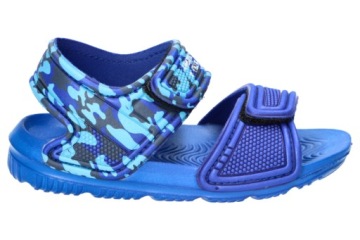 ДЕТСКИЕ САНДАЛИИ ИЗ ПЕНЫ AMERICAN CLUB NH141 ЛЕГКИЕ ШЛЕПАНЦЫ НА ЛИПУЧКЕ RO 28