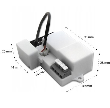Сумеречный датчик ДВИЖЕНИЯ, светодиодный СВЧ-датчик