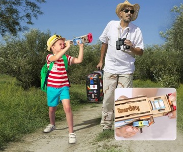 ПИРАТСКОЕ ПРИКЛЮЧЕНИЕ — МЕХАНИЧЕСКИЙ 3D УМНЫЙ ТЕЛЕСКОП