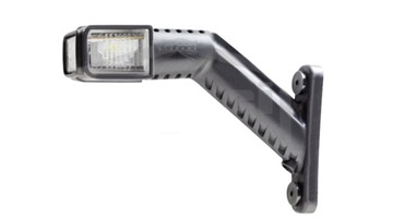 OBRYSÓWKA SUPERPOINT IV LEWA LED BIAŁE/CZER./POMA.