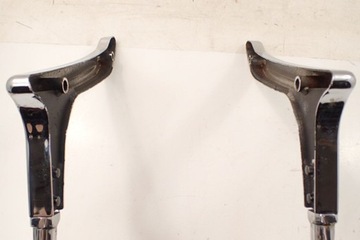 Yamaha XVS 1300 Midnight Star Спинка пассажира, задняя рама, крепления