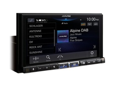 Мультимедийная станция ALPINE ILX-705D