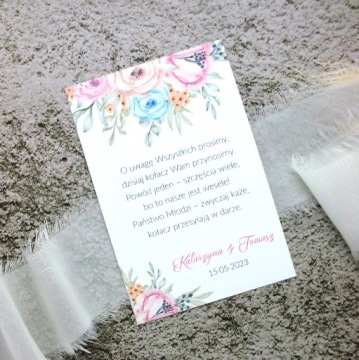lilly | CAKE LABELS WELCOME ANNIVERSARY