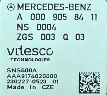 Датчик NOx Mercedes A0009058411 - оригинальный OEM, после проверки