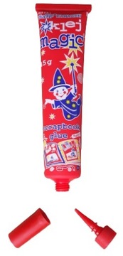 KLEJ MAGIC SCRAPBOOK 45g TUBA APLIKATOR INTROLIGAT