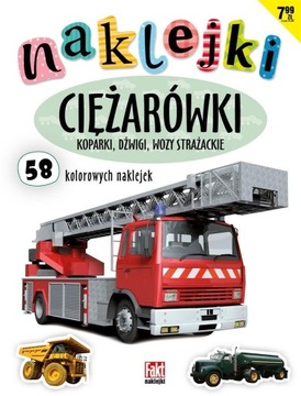 NAKLEJKI. CIĘŻARÓWKI, PRACA ZBIOROWA
