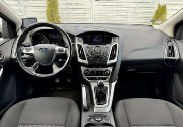 Ford Focus III Kombi 1.0 EcoBoost 100KM 2012 Ford Focus Ford Focus 1.0 EcoBoost 99g Start-Stopp-System Business Edition, zdjęcie 8