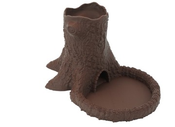 Башня кубиков друида - Башня кубиков Коричневый шоколад