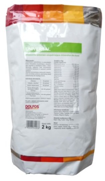 Витамины для лошадей DOLFOS HORSEMIX UNIVERSAL 2кг