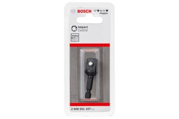 Переходник BOSCH, переходник с 1/4 шестигранника на 1/2 квадрата